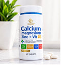 Calcium-magnesium zinc +vit D3
