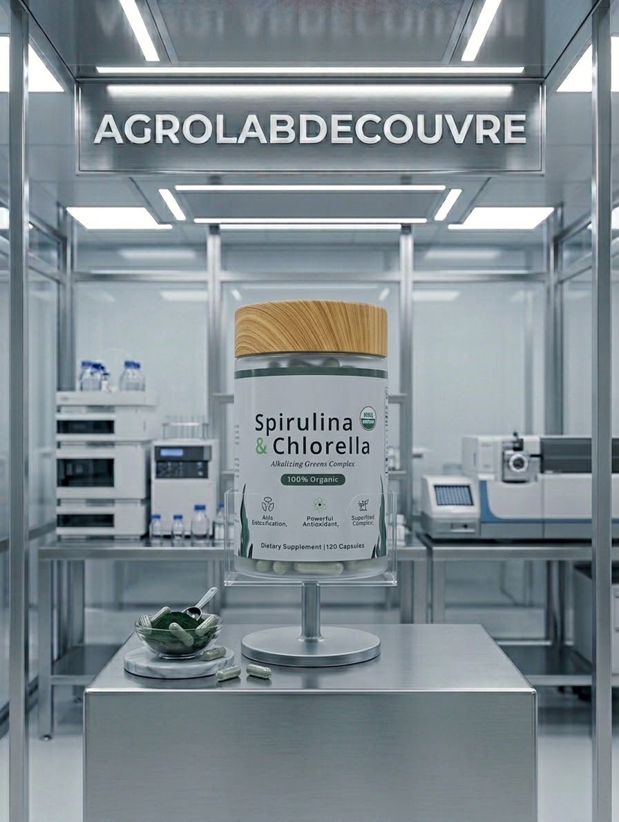 Spiruline Gélule (120)