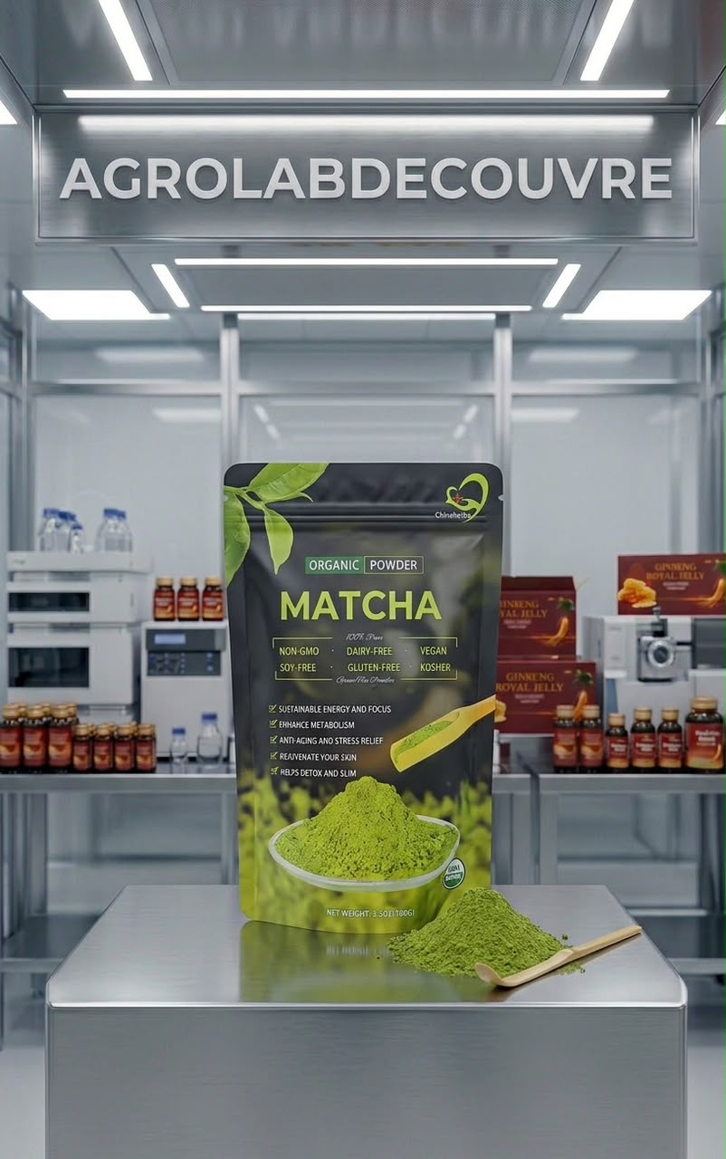 Thé Matcha 100g