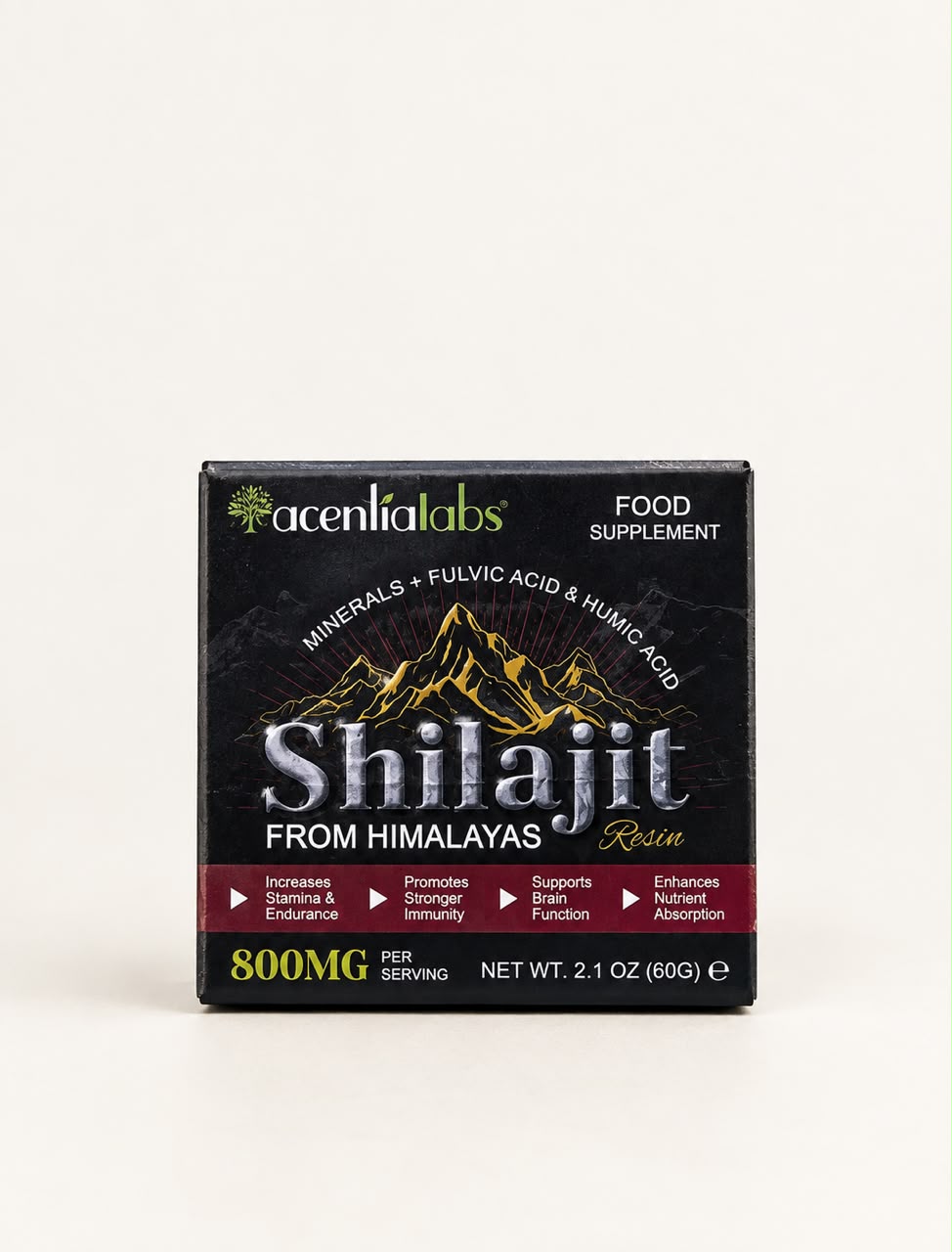 Résine  Shilajit