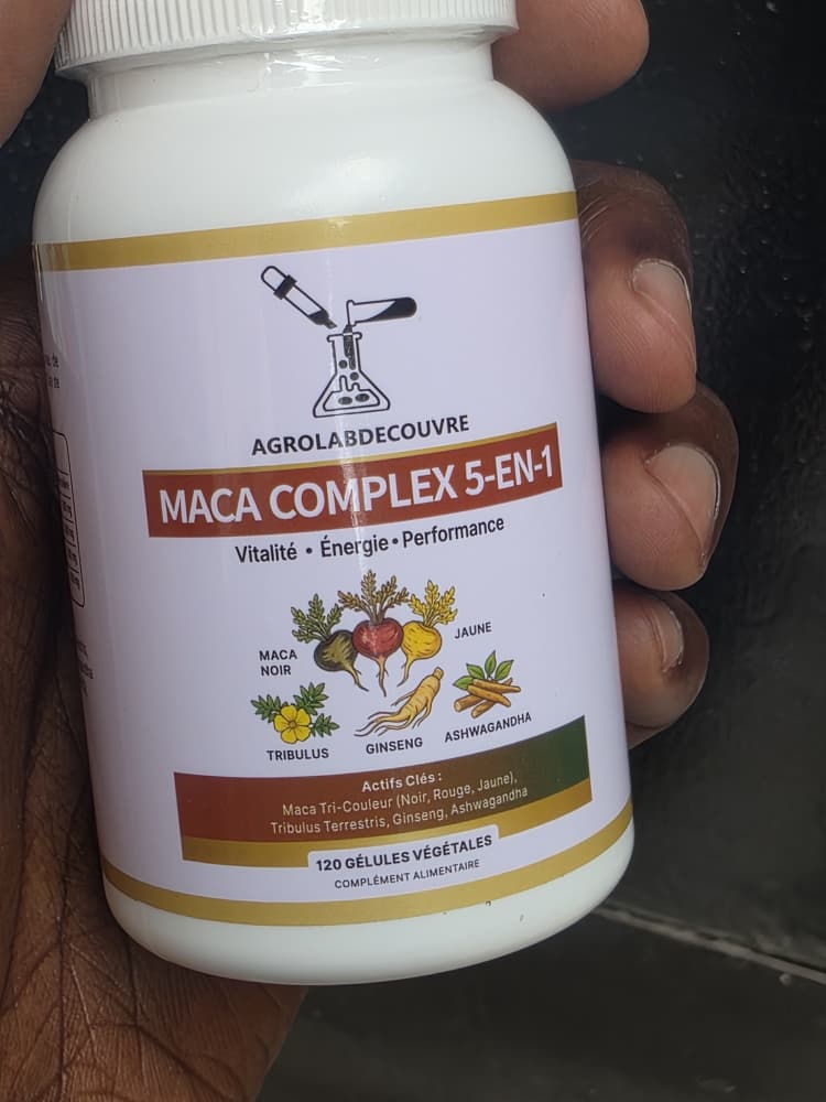 Maca 5en1 120 gélules
