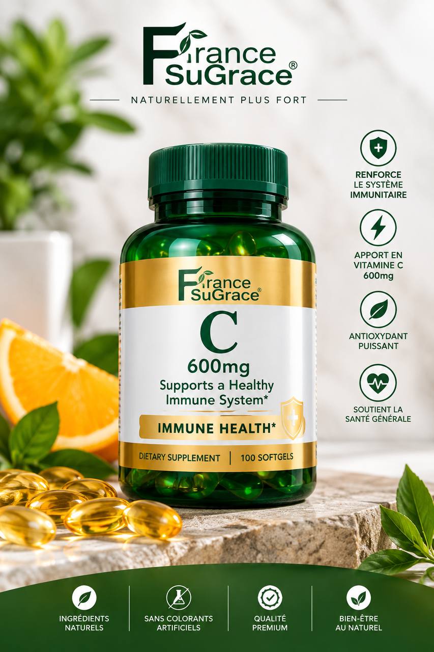 Vitamines C à sucer (100)