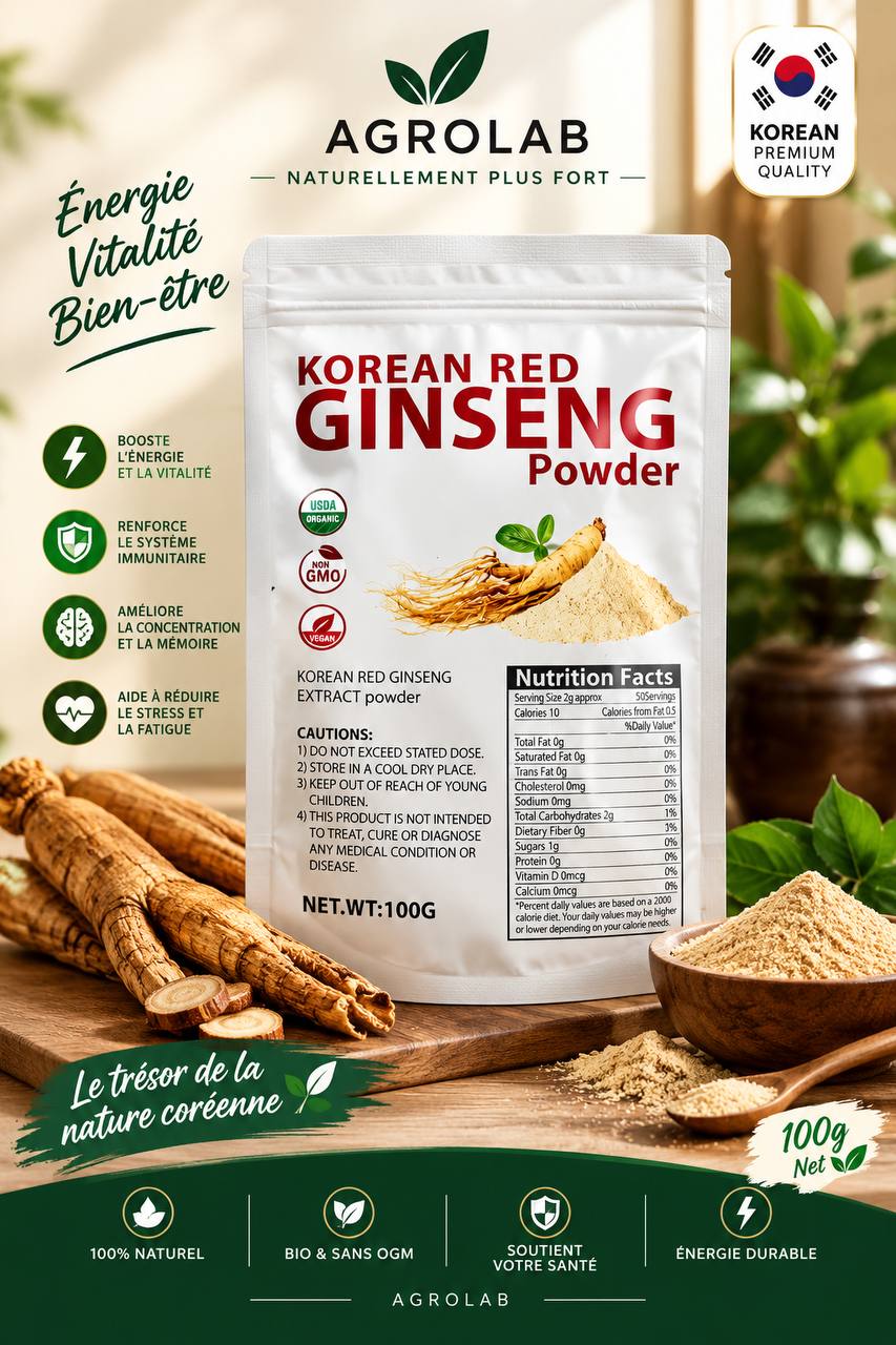 Korean red Ginseng 100g