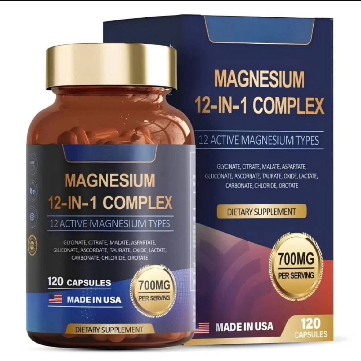 Magnésium 12en1 (120)